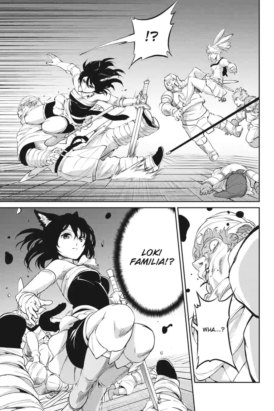 Dungeon ni Deai wo Motomeru no wa Machigatte Iru Darou ka Gaiden - Sword Oratoria Chapter 228 page 5