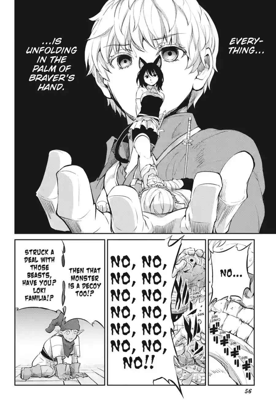 Dungeon ni Deai wo Motomeru no wa Machigatte Iru Darou ka Gaiden - Sword Oratoria Chapter 228 page 8