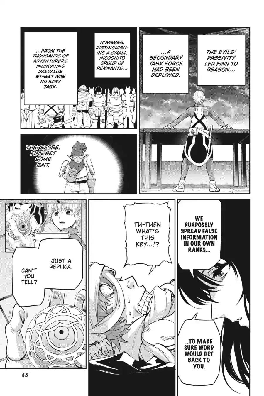 Dungeon ni Deai wo Motomeru no wa Machigatte Iru Darou ka Gaiden - Sword Oratoria Chapter 228 page 7