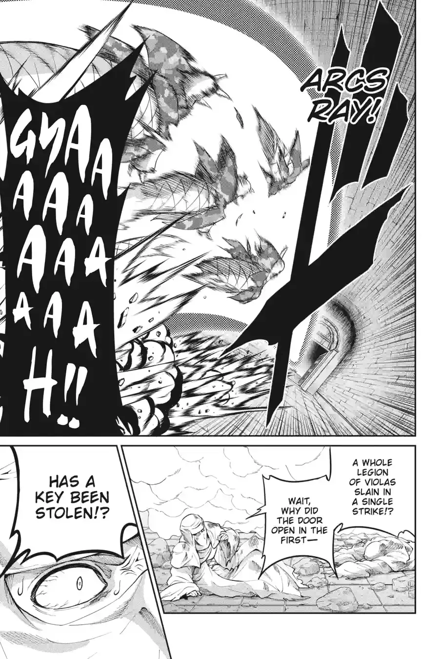 Dungeon ni Deai wo Motomeru no wa Machigatte Iru Darou ka Gaiden - Sword Oratoria Chapter 229 page 8