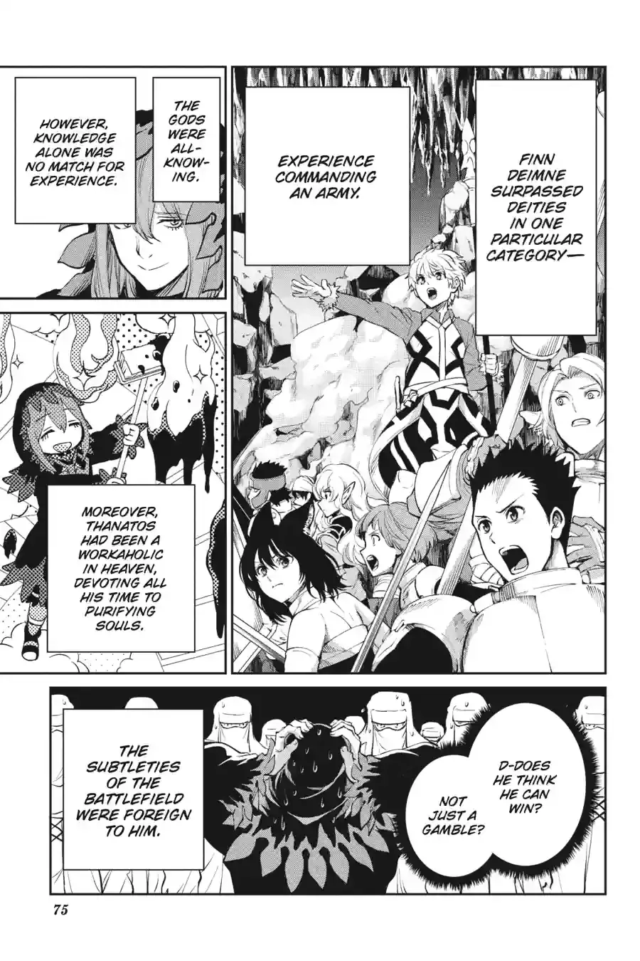Dungeon ni Deai wo Motomeru no wa Machigatte Iru Darou ka Gaiden - Sword Oratoria Chapter 229 page 12