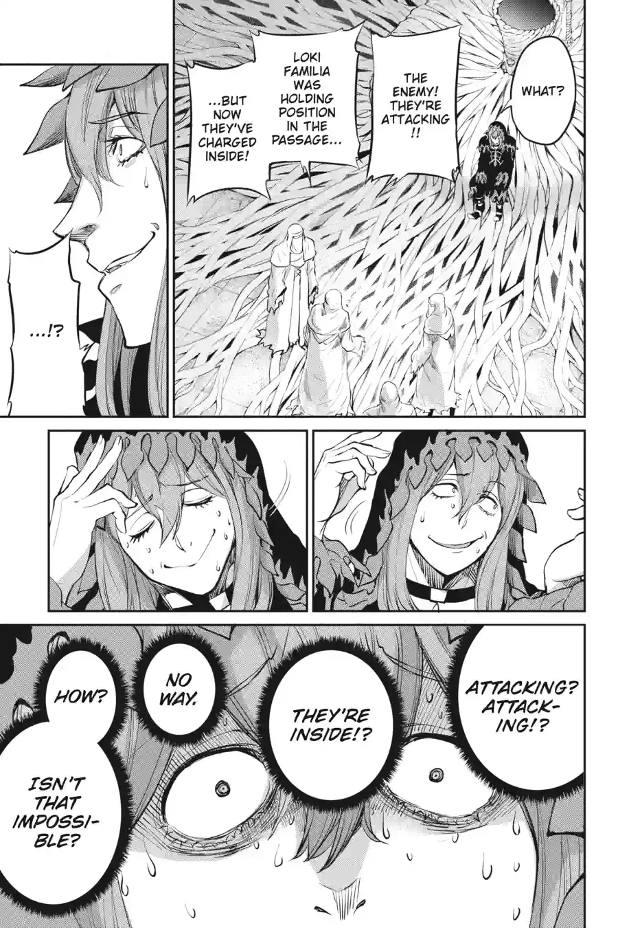 Dungeon ni Deai wo Motomeru no wa Machigatte Iru Darou ka Gaiden - Sword Oratoria Chapter 229 page 10