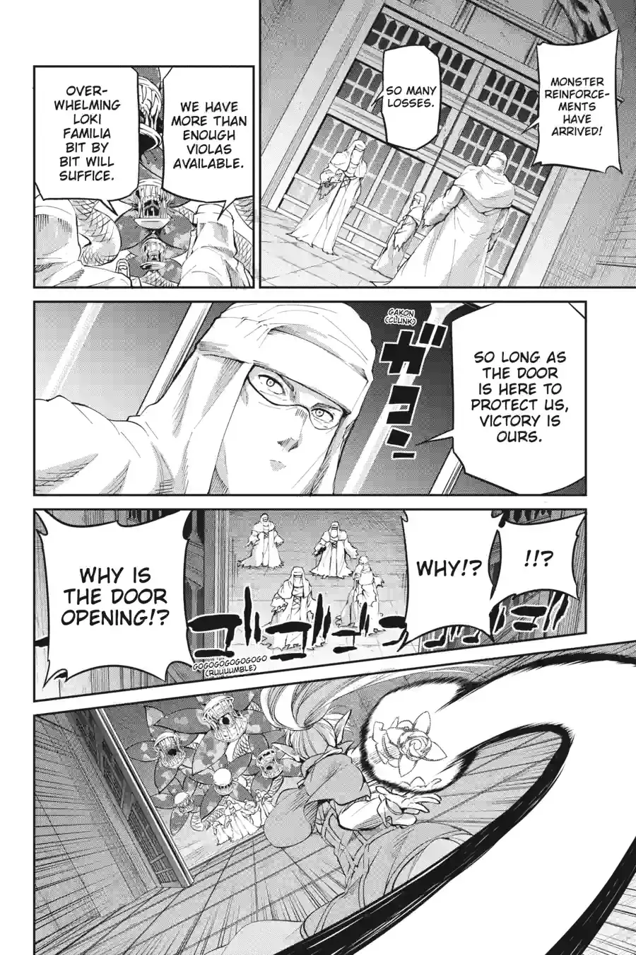 Dungeon ni Deai wo Motomeru no wa Machigatte Iru Darou ka Gaiden - Sword Oratoria Chapter 229 page 7