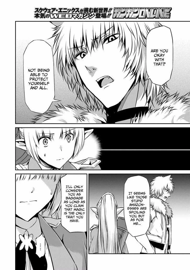 Dungeon ni Deai wo Motomeru no wa Machigatte Iru Darou ka Gaiden - Sword Oratoria Chapter 23 page 14