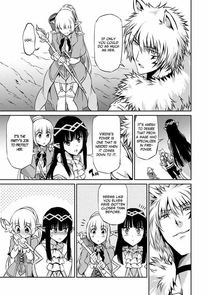 Dungeon ni Deai wo Motomeru no wa Machigatte Iru Darou ka Gaiden - Sword Oratoria Chapter 23 page 13