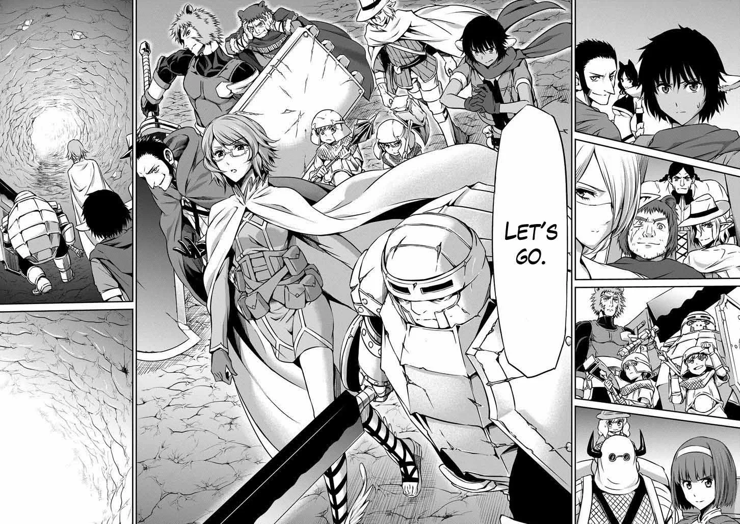 Dungeon ni Deai wo Motomeru no wa Machigatte Iru Darou ka Gaiden - Sword Oratoria Chapter 23 page 22