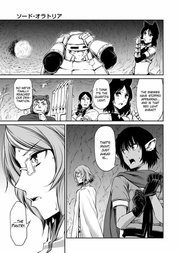 Dungeon ni Deai wo Motomeru no wa Machigatte Iru Darou ka Gaiden - Sword Oratoria Chapter 23 page 21