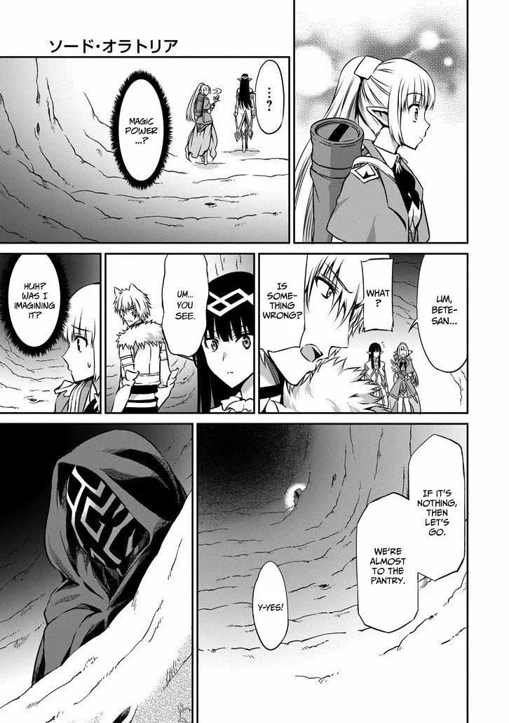 Dungeon ni Deai wo Motomeru no wa Machigatte Iru Darou ka Gaiden - Sword Oratoria Chapter 23 page 19