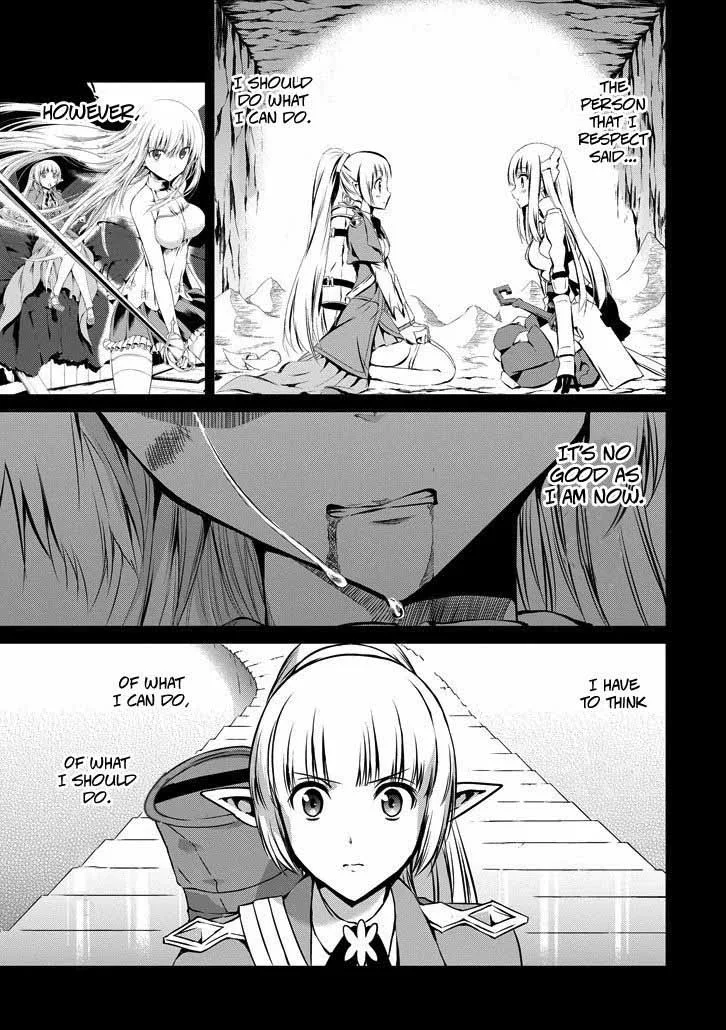 Dungeon ni Deai wo Motomeru no wa Machigatte Iru Darou ka Gaiden - Sword Oratoria Chapter 23 page 17