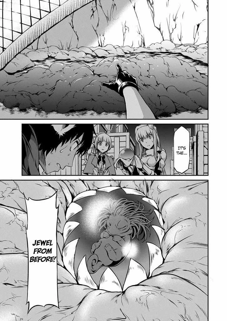Dungeon ni Deai wo Motomeru no wa Machigatte Iru Darou ka Gaiden - Sword Oratoria Chapter 23 page 25