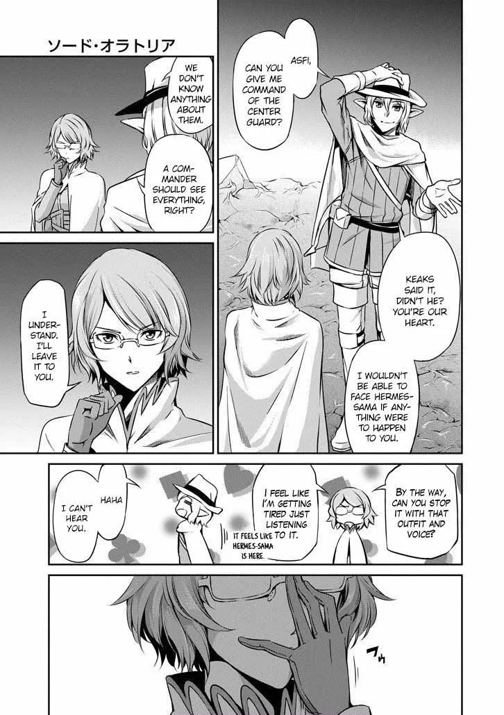 Dungeon ni Deai wo Motomeru no wa Machigatte Iru Darou ka Gaiden - Sword Oratoria Chapter 23 page 29