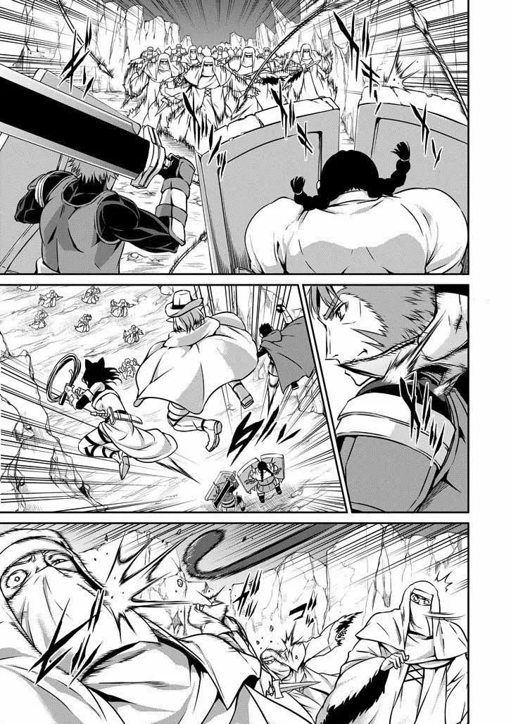 Dungeon ni Deai wo Motomeru no wa Machigatte Iru Darou ka Gaiden - Sword Oratoria Chapter 23 page 31