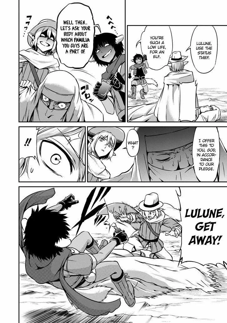 Dungeon ni Deai wo Motomeru no wa Machigatte Iru Darou ka Gaiden - Sword Oratoria Chapter 23 page 34