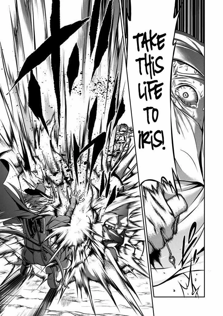 Dungeon ni Deai wo Motomeru no wa Machigatte Iru Darou ka Gaiden - Sword Oratoria Chapter 23 page 35