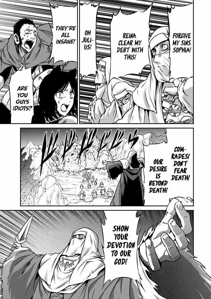Dungeon ni Deai wo Motomeru no wa Machigatte Iru Darou ka Gaiden - Sword Oratoria Chapter 23 page 39