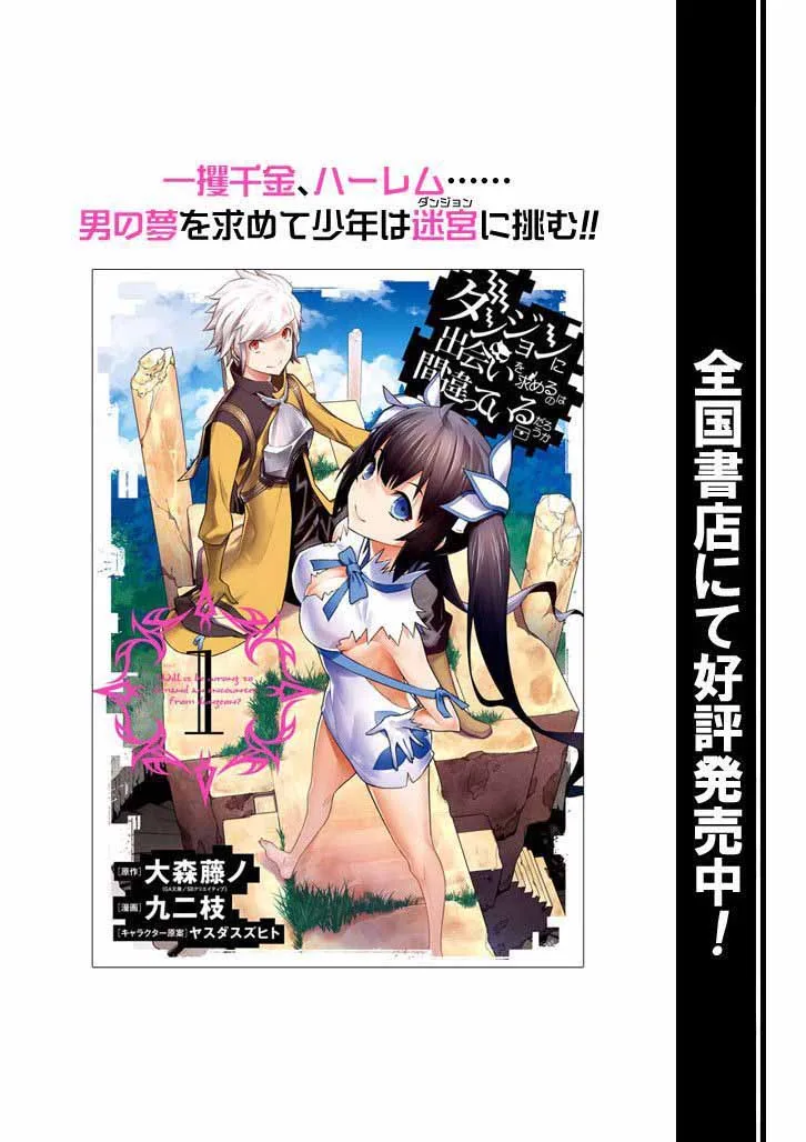 Dungeon ni Deai wo Motomeru no wa Machigatte Iru Darou ka Gaiden - Sword Oratoria Chapter 23 page 44