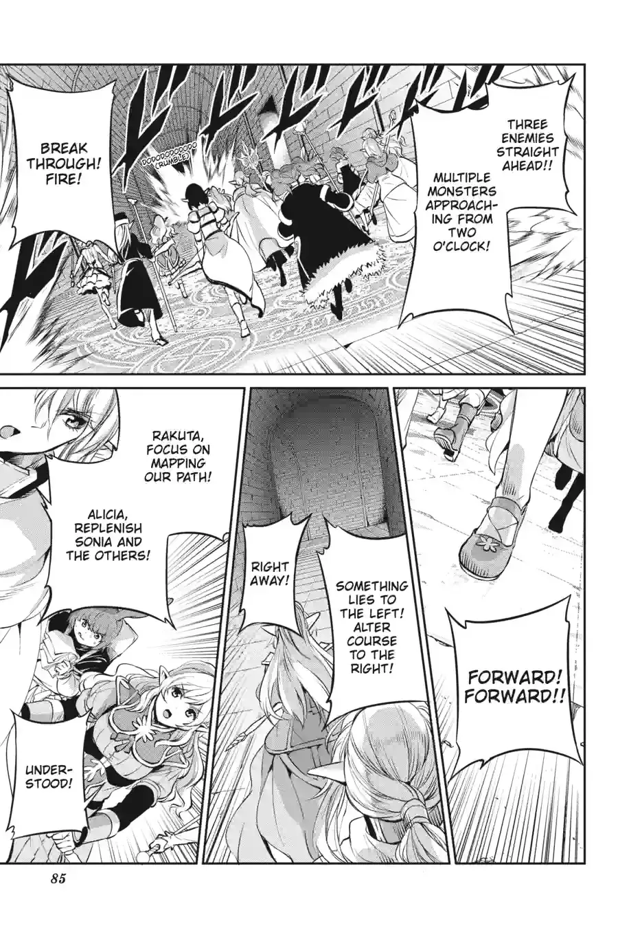 Dungeon ni Deai wo Motomeru no wa Machigatte Iru Darou ka Gaiden - Sword Oratoria Chapter 230 page 4