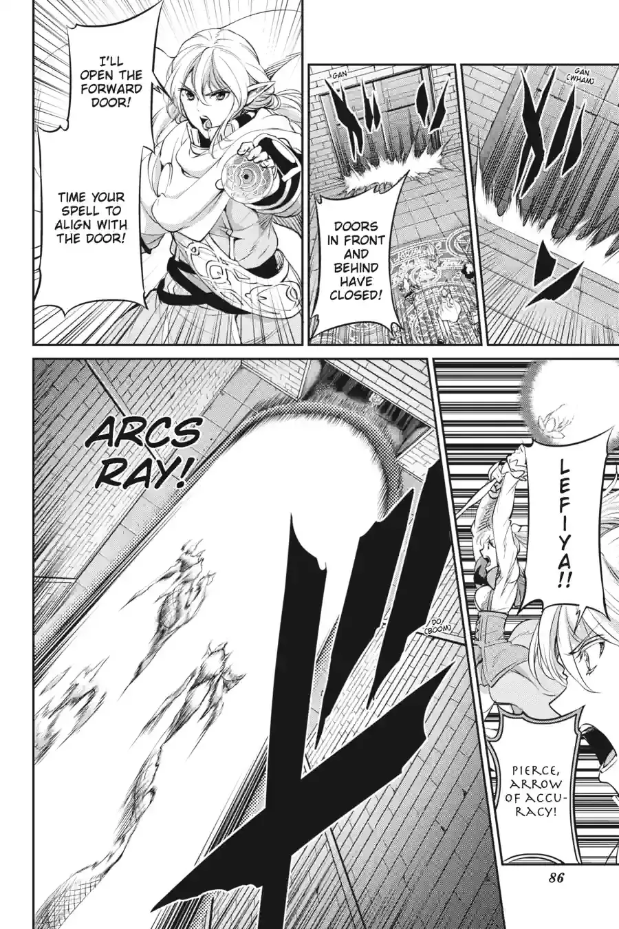 Dungeon ni Deai wo Motomeru no wa Machigatte Iru Darou ka Gaiden - Sword Oratoria Chapter 230 page 5
