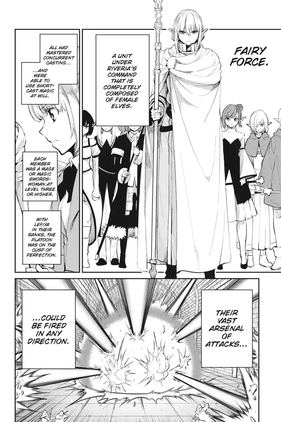 Dungeon ni Deai wo Motomeru no wa Machigatte Iru Darou ka Gaiden - Sword Oratoria Chapter 230 page 9