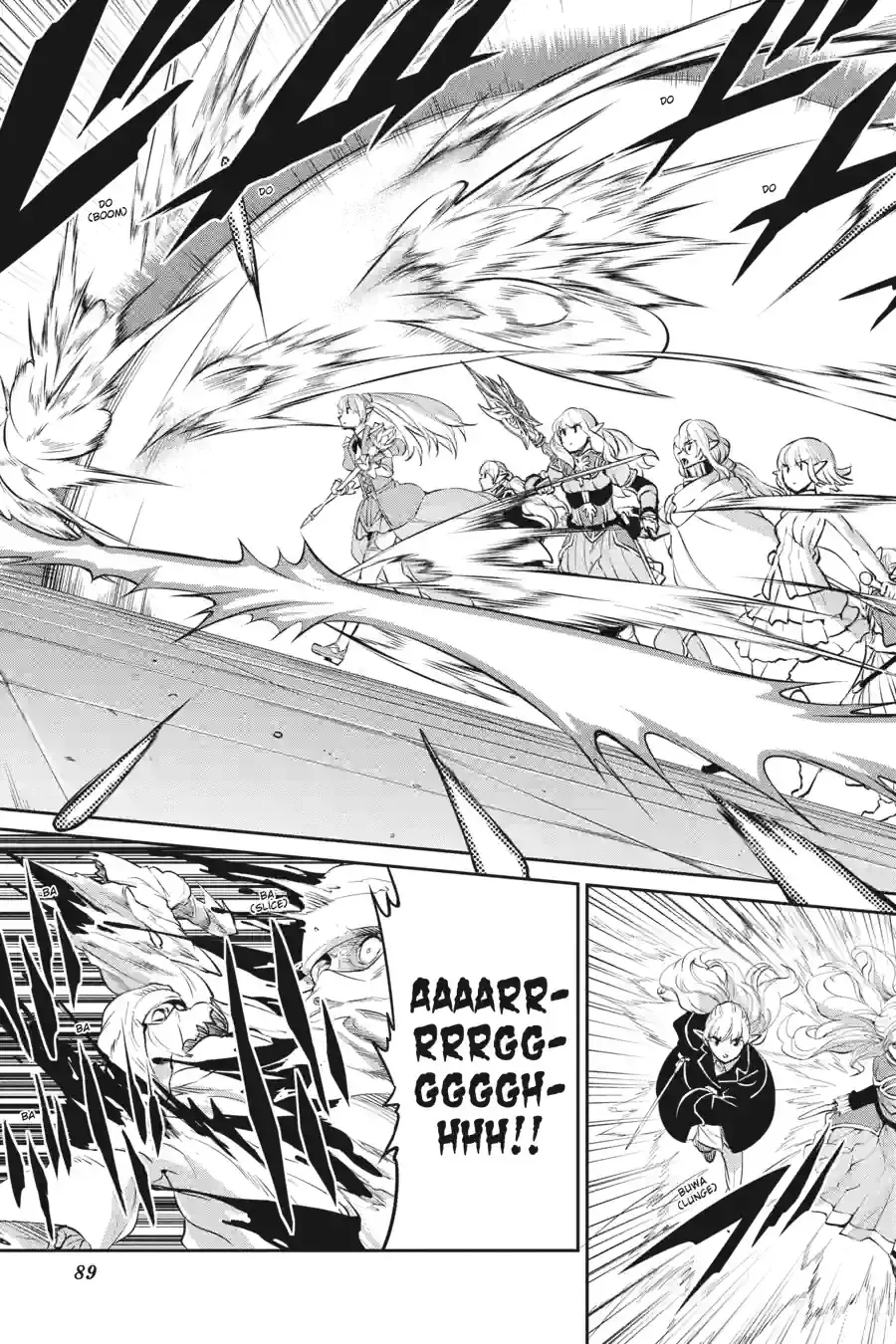 Dungeon ni Deai wo Motomeru no wa Machigatte Iru Darou ka Gaiden - Sword Oratoria Chapter 230 page 8