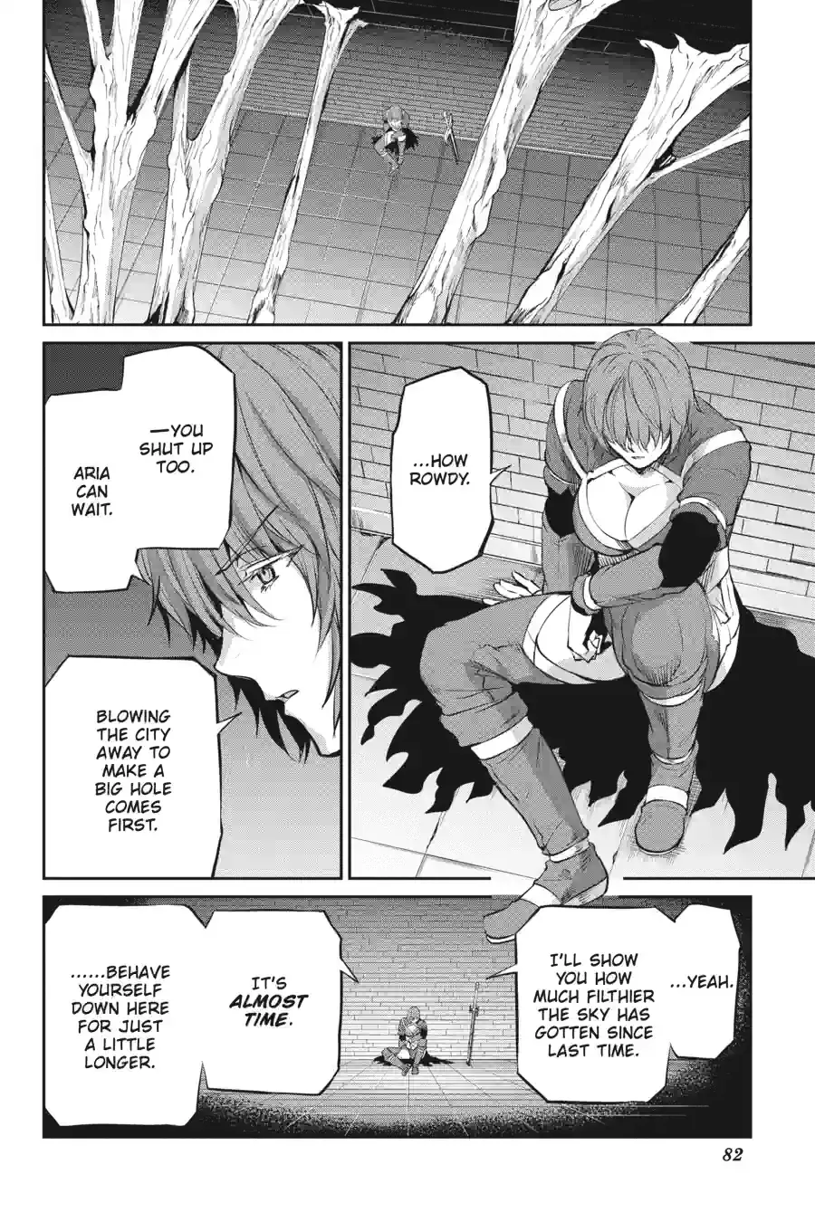 Dungeon ni Deai wo Motomeru no wa Machigatte Iru Darou ka Gaiden - Sword Oratoria Chapter 230 page 1
