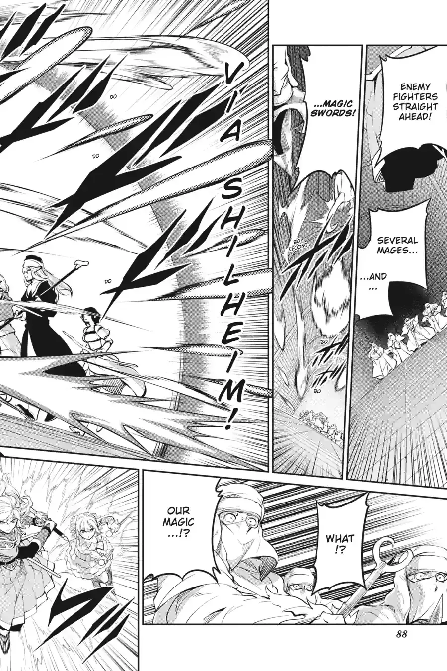 Dungeon ni Deai wo Motomeru no wa Machigatte Iru Darou ka Gaiden - Sword Oratoria Chapter 230 page 7
