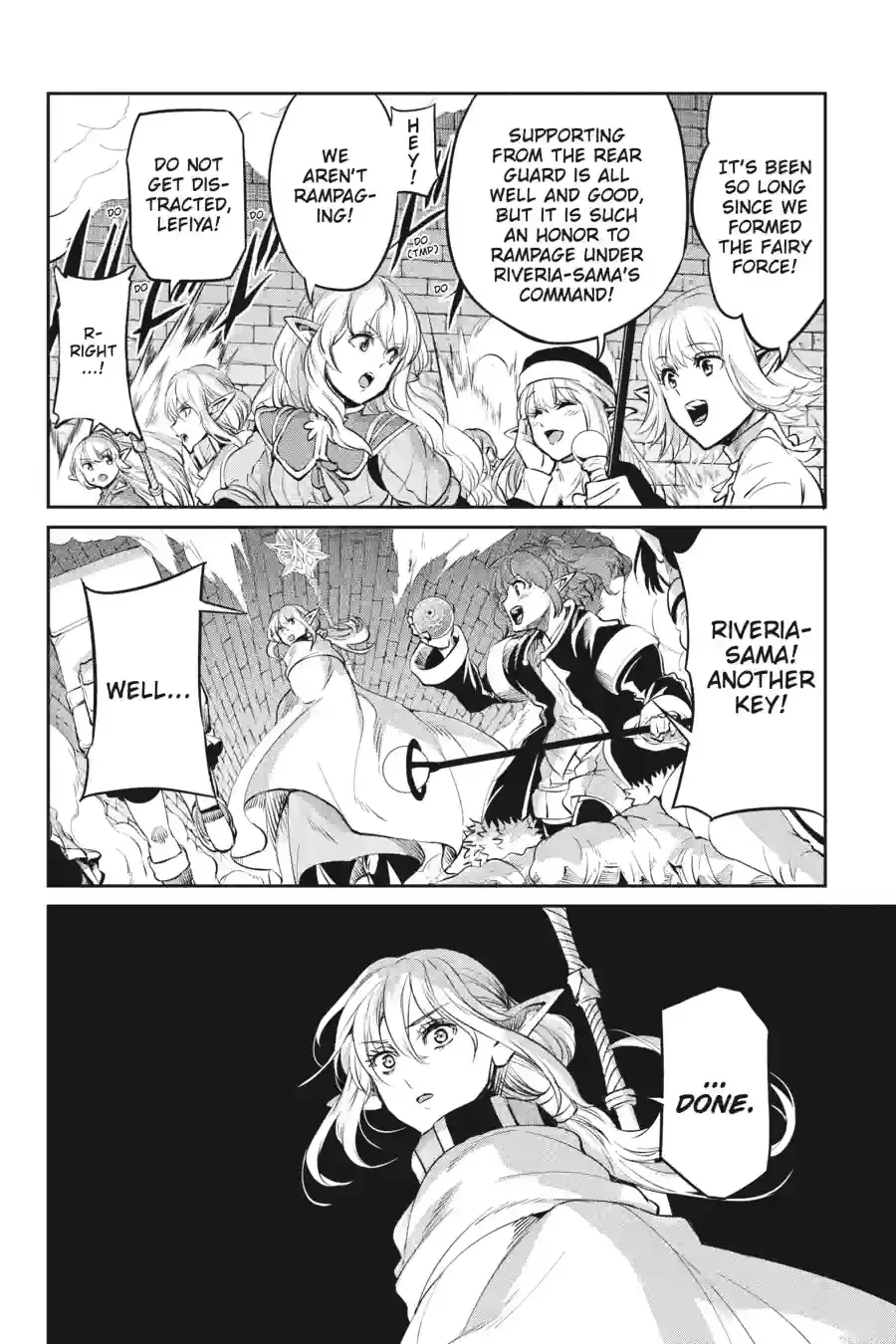 Dungeon ni Deai wo Motomeru no wa Machigatte Iru Darou ka Gaiden - Sword Oratoria Chapter 230 page 11