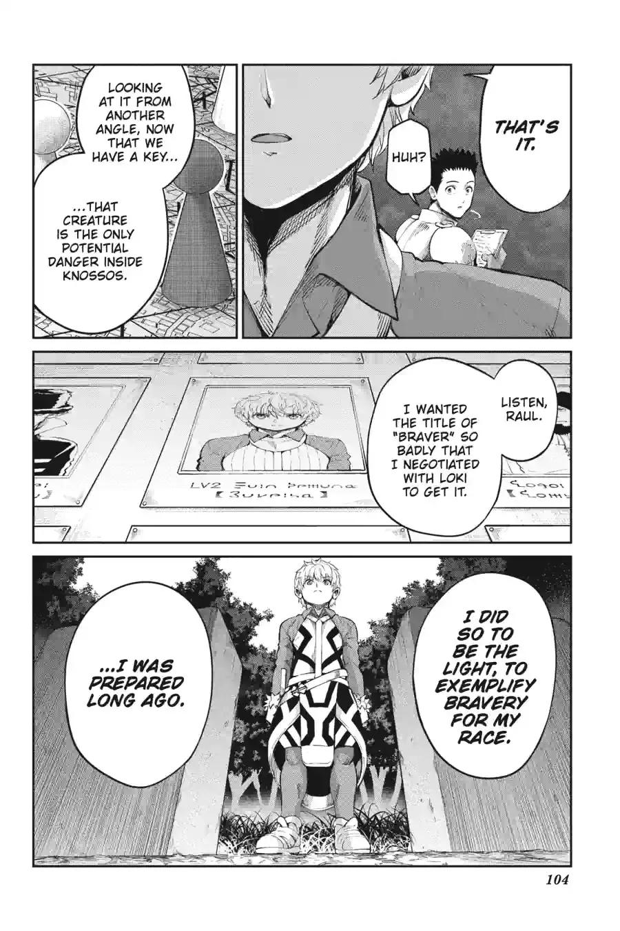 Dungeon ni Deai wo Motomeru no wa Machigatte Iru Darou ka Gaiden - Sword Oratoria Chapter 231 page 6