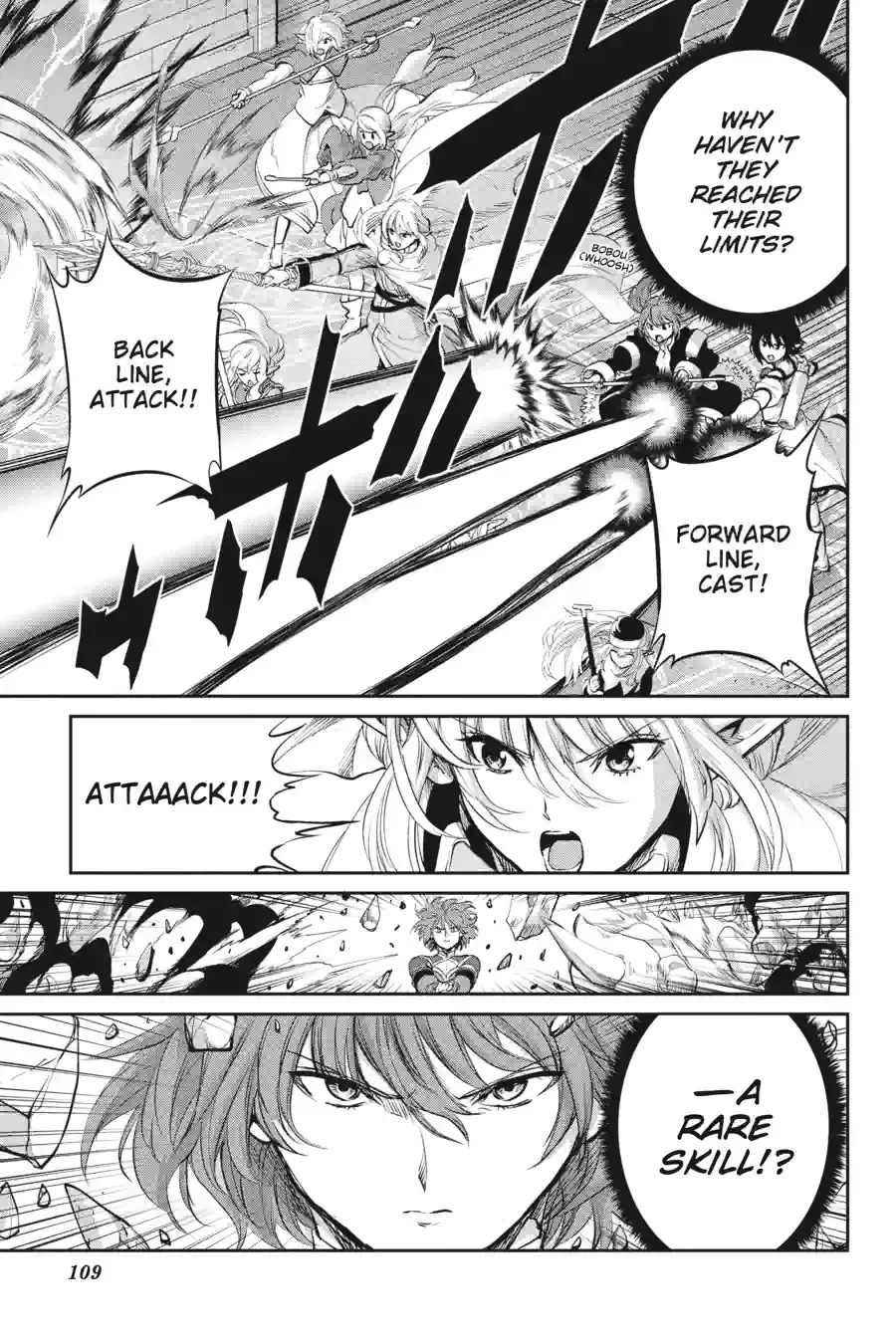 Dungeon ni Deai wo Motomeru no wa Machigatte Iru Darou ka Gaiden - Sword Oratoria Chapter 231 page 11