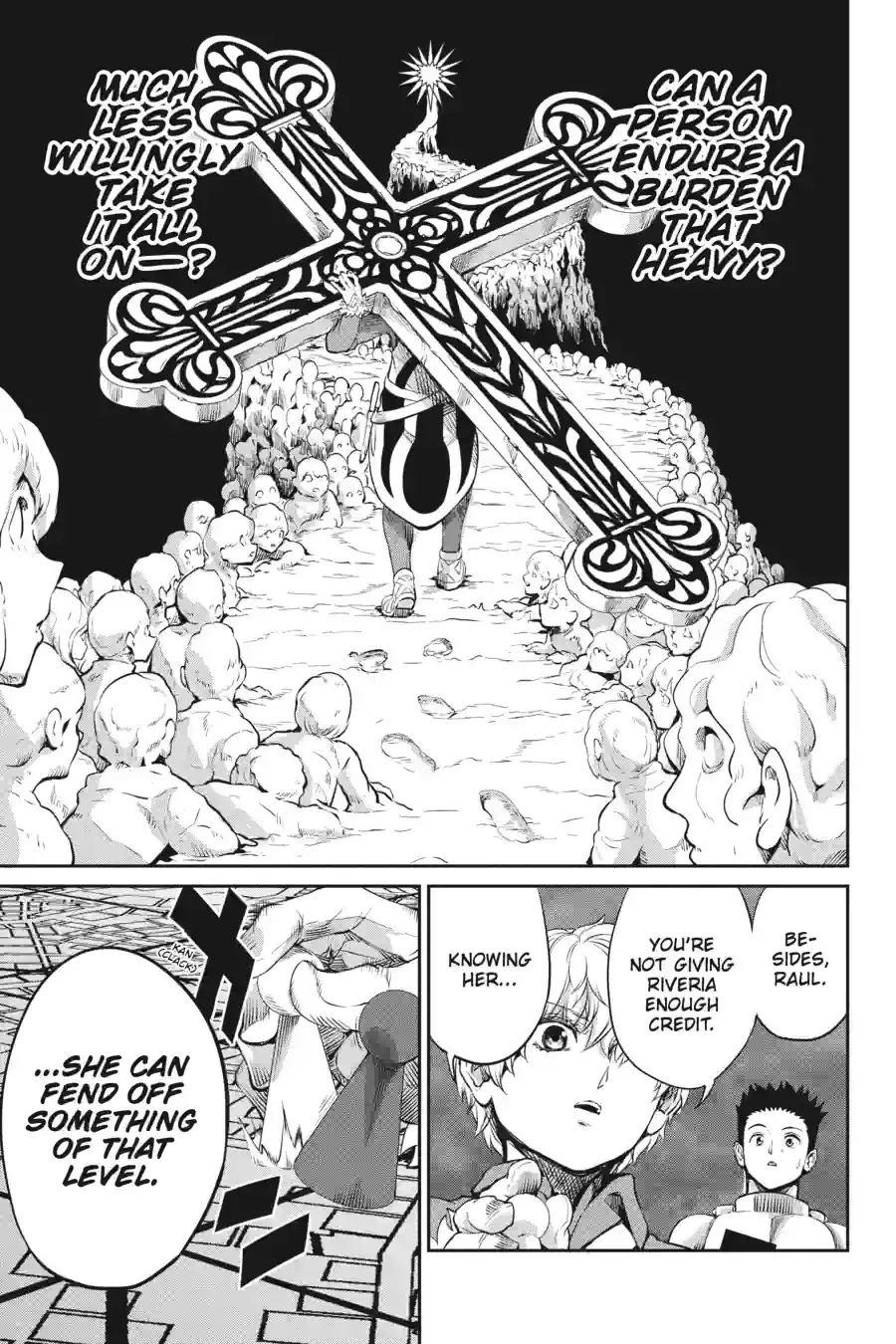 Dungeon ni Deai wo Motomeru no wa Machigatte Iru Darou ka Gaiden - Sword Oratoria Chapter 231 page 9