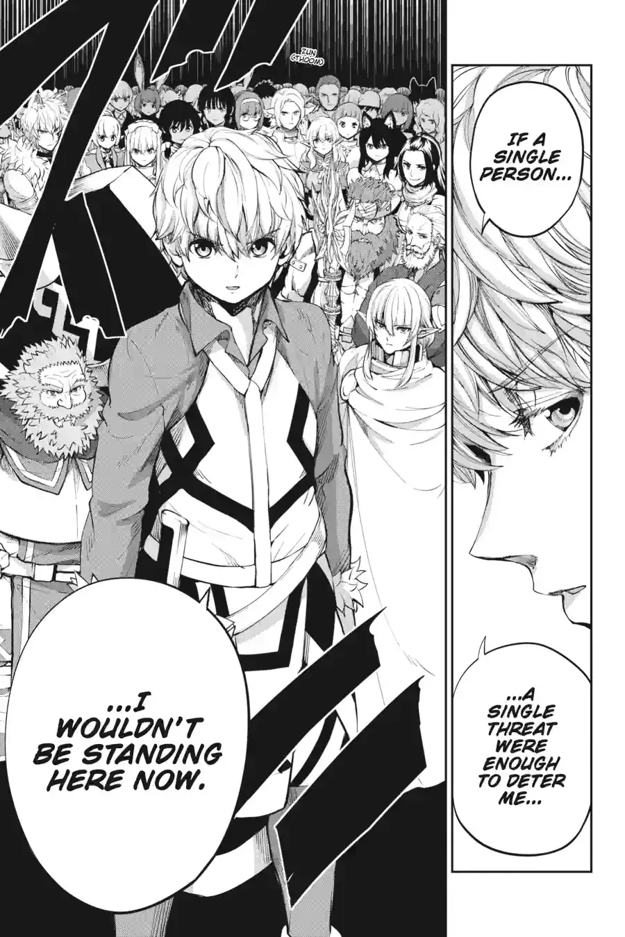 Dungeon ni Deai wo Motomeru no wa Machigatte Iru Darou ka Gaiden - Sword Oratoria Chapter 231 page 7