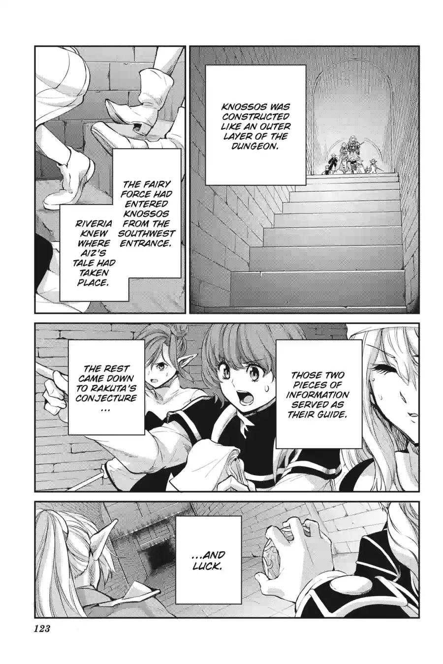Dungeon ni Deai wo Motomeru no wa Machigatte Iru Darou ka Gaiden - Sword Oratoria Chapter 232 page 8