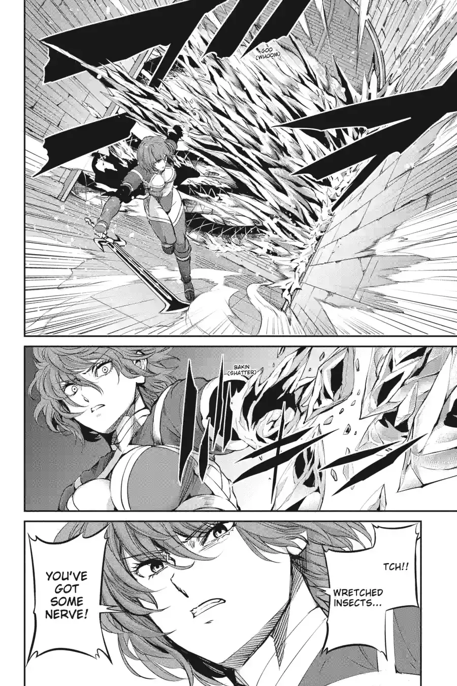 Dungeon ni Deai wo Motomeru no wa Machigatte Iru Darou ka Gaiden - Sword Oratoria Chapter 232 page 1