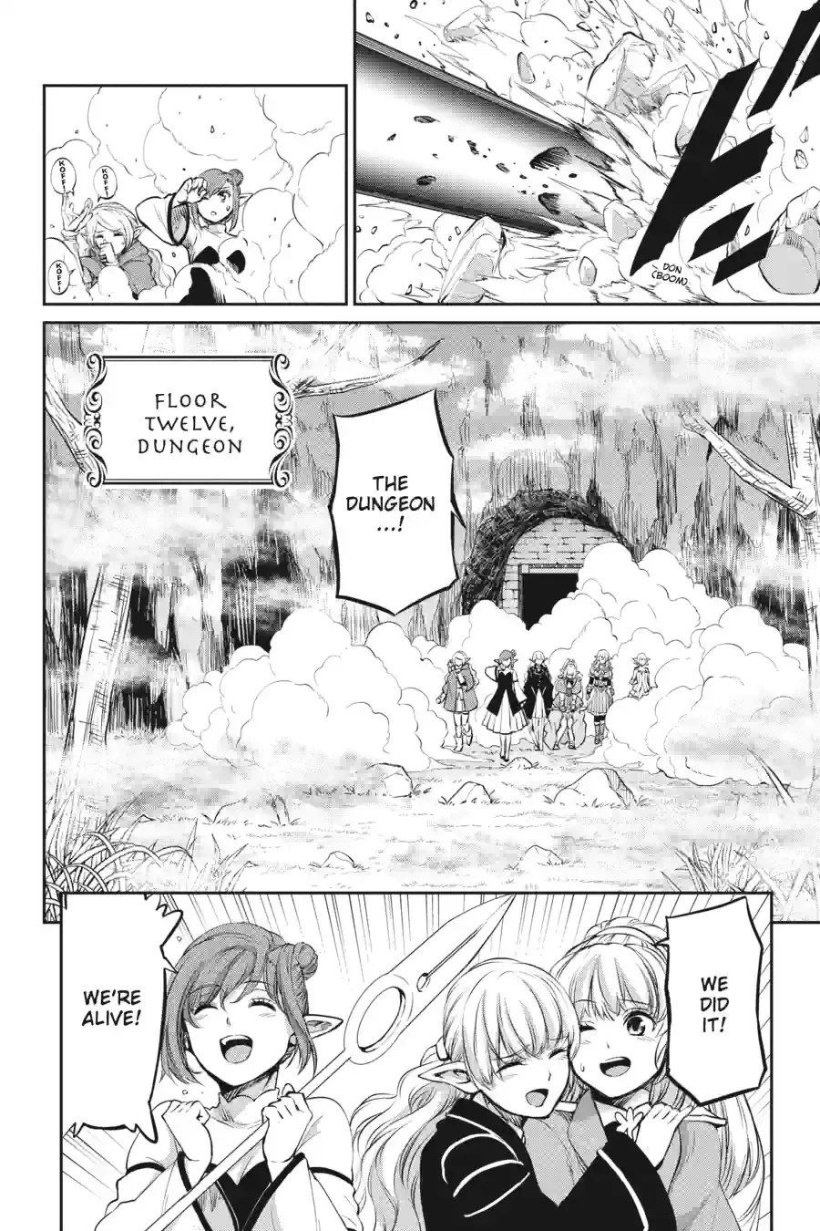 Dungeon ni Deai wo Motomeru no wa Machigatte Iru Darou ka Gaiden - Sword Oratoria Chapter 232 page 9
