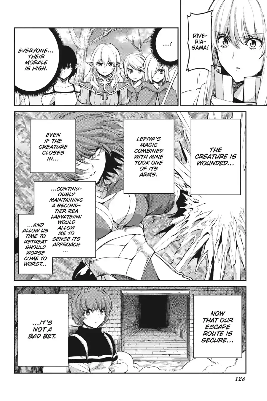 Dungeon ni Deai wo Motomeru no wa Machigatte Iru Darou ka Gaiden - Sword Oratoria Chapter 232 page 13