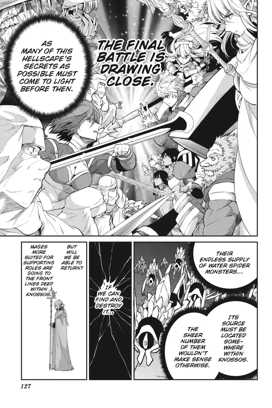 Dungeon ni Deai wo Motomeru no wa Machigatte Iru Darou ka Gaiden - Sword Oratoria Chapter 232 page 12