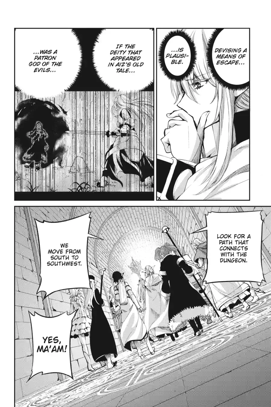 Dungeon ni Deai wo Motomeru no wa Machigatte Iru Darou ka Gaiden - Sword Oratoria Chapter 232 page 7