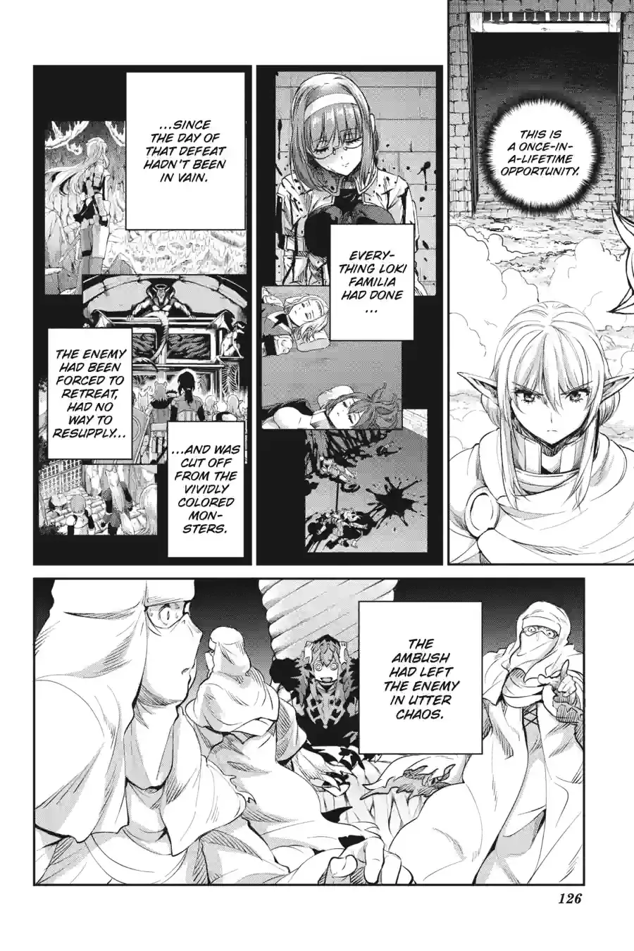 Dungeon ni Deai wo Motomeru no wa Machigatte Iru Darou ka Gaiden - Sword Oratoria Chapter 232 page 11