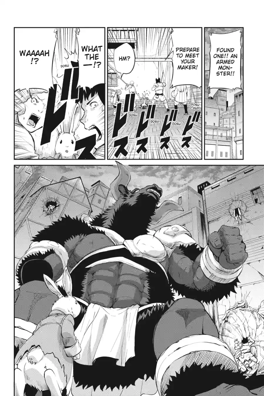 Dungeon ni Deai wo Motomeru no wa Machigatte Iru Darou ka Gaiden - Sword Oratoria Chapter 233 page 3