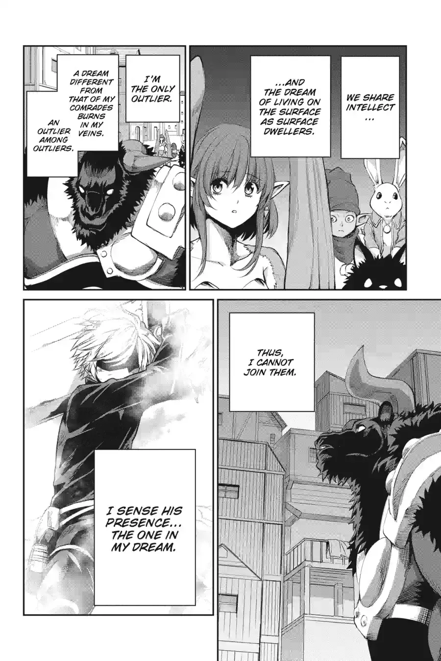 Dungeon ni Deai wo Motomeru no wa Machigatte Iru Darou ka Gaiden - Sword Oratoria Chapter 233 page 5