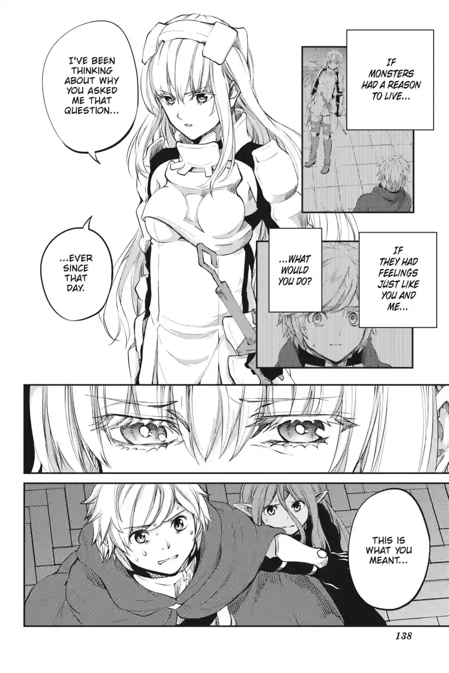 Dungeon ni Deai wo Motomeru no wa Machigatte Iru Darou ka Gaiden - Sword Oratoria Chapter 233 page 9