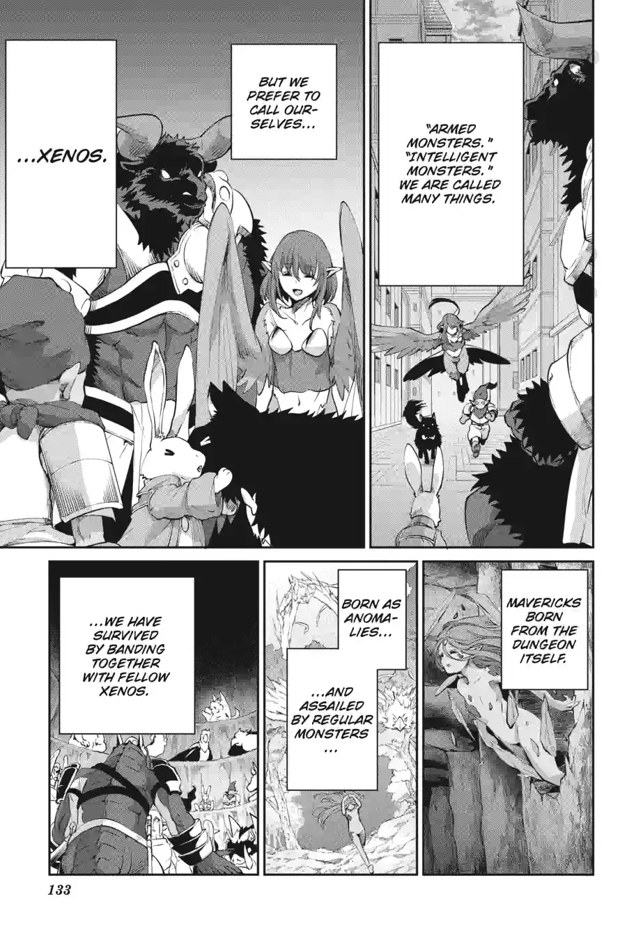 Dungeon ni Deai wo Motomeru no wa Machigatte Iru Darou ka Gaiden - Sword Oratoria Chapter 233 page 4