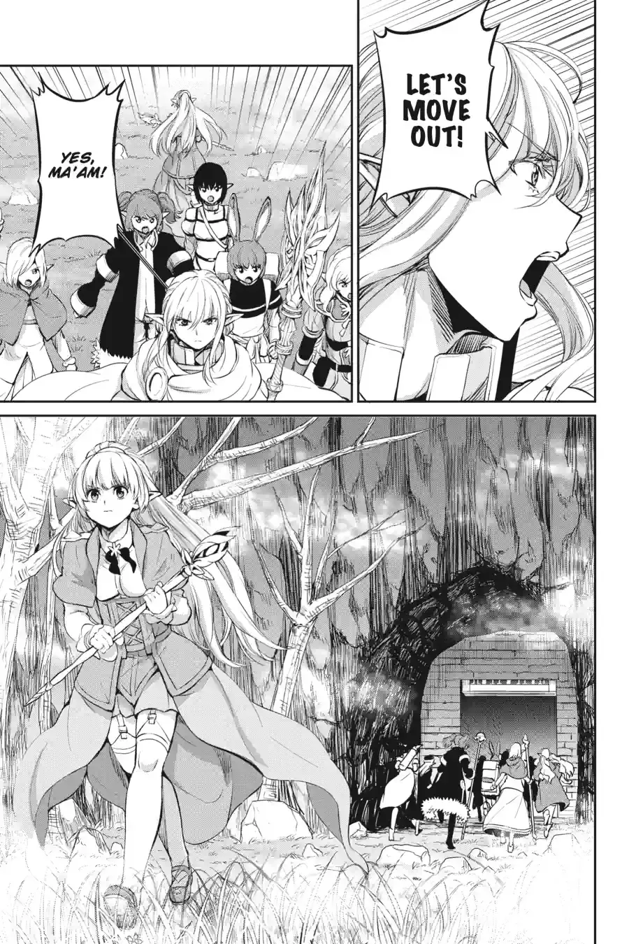 Dungeon ni Deai wo Motomeru no wa Machigatte Iru Darou ka Gaiden - Sword Oratoria Chapter 233 page 2