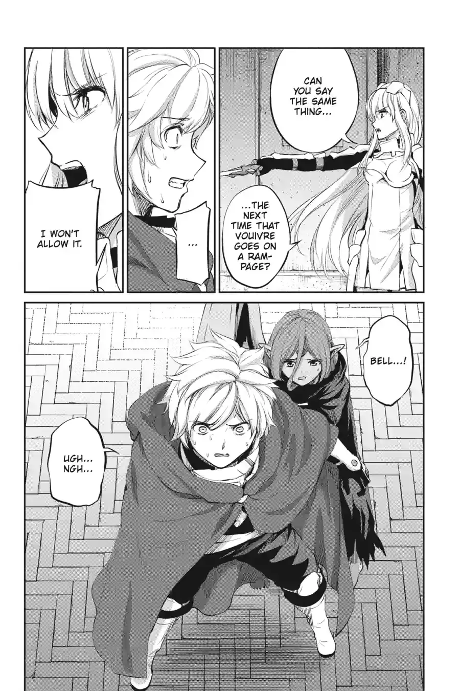Dungeon ni Deai wo Motomeru no wa Machigatte Iru Darou ka Gaiden - Sword Oratoria Chapter 234 page 6