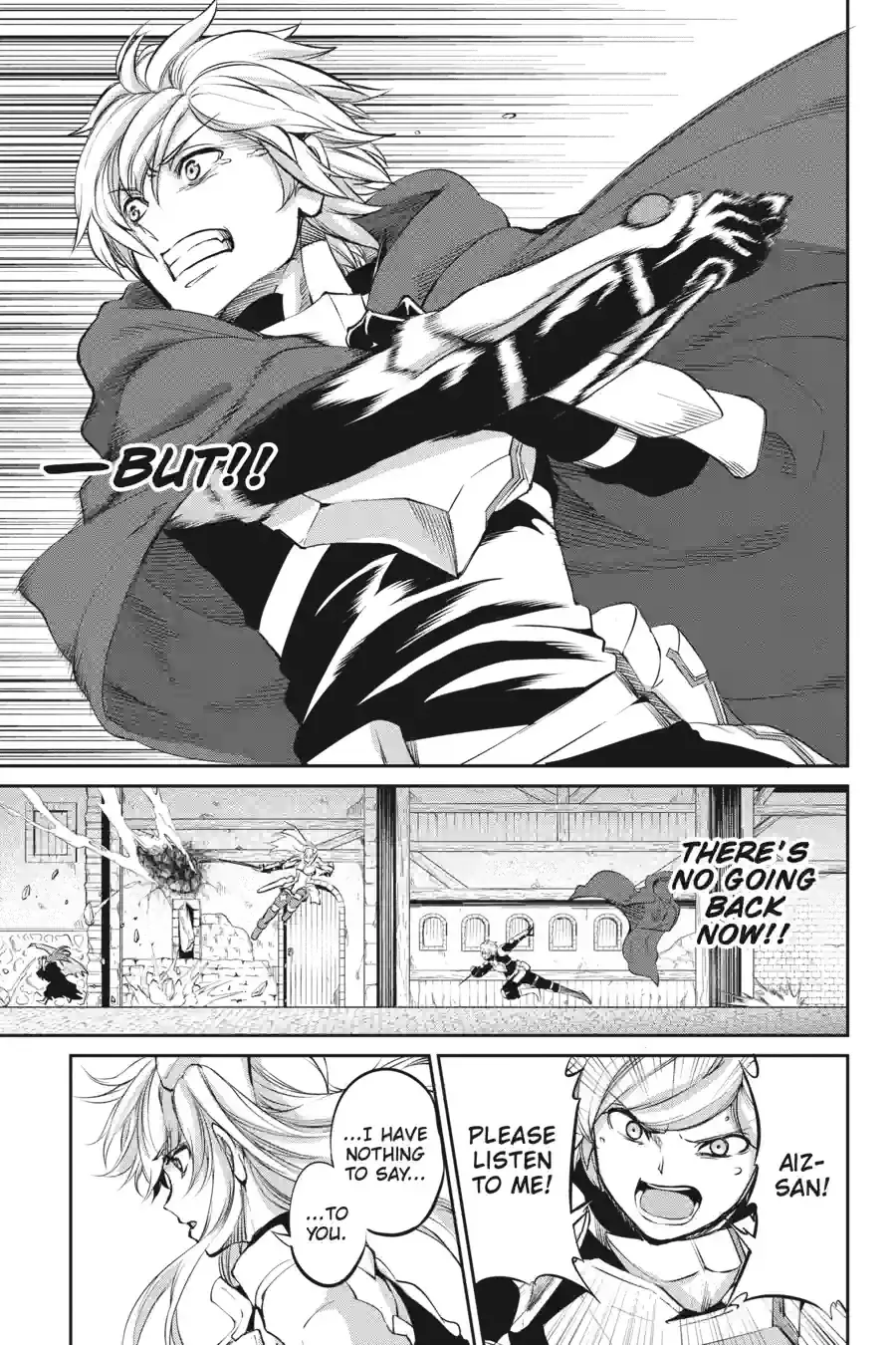 Dungeon ni Deai wo Motomeru no wa Machigatte Iru Darou ka Gaiden - Sword Oratoria Chapter 234 page 11