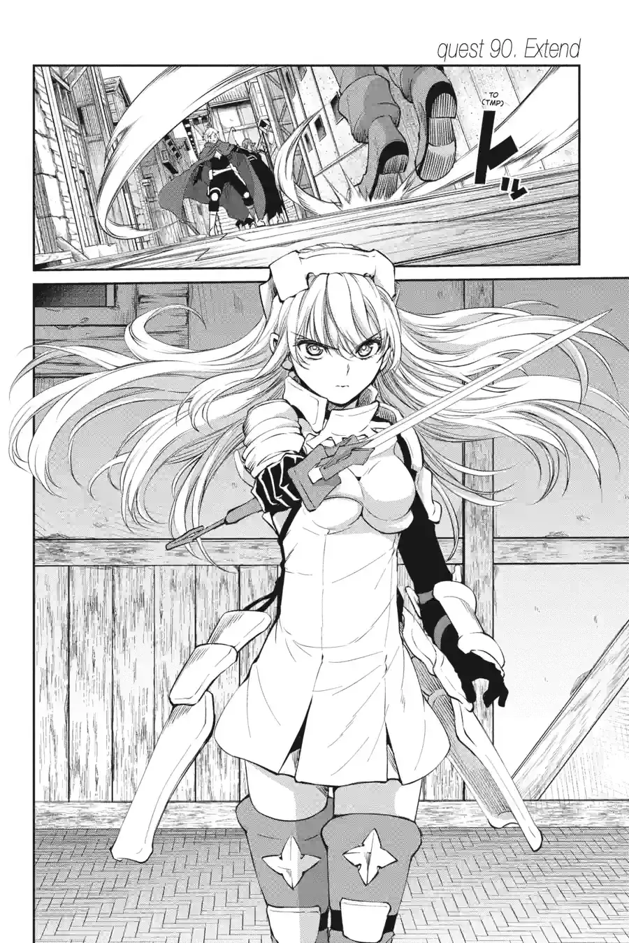Dungeon ni Deai wo Motomeru no wa Machigatte Iru Darou ka Gaiden - Sword Oratoria Chapter 234 page 4