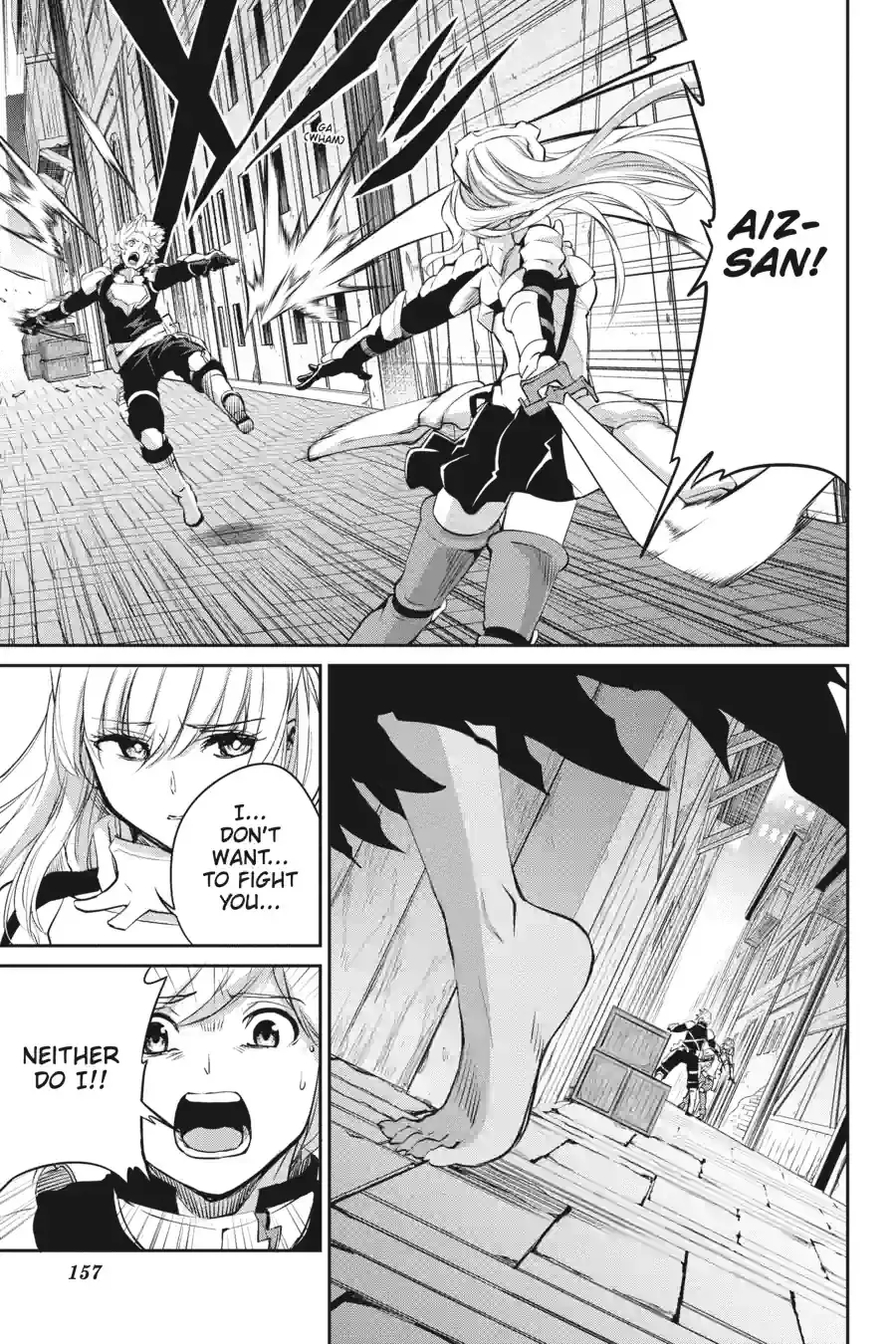 Dungeon ni Deai wo Motomeru no wa Machigatte Iru Darou ka Gaiden - Sword Oratoria Chapter 234 page 13