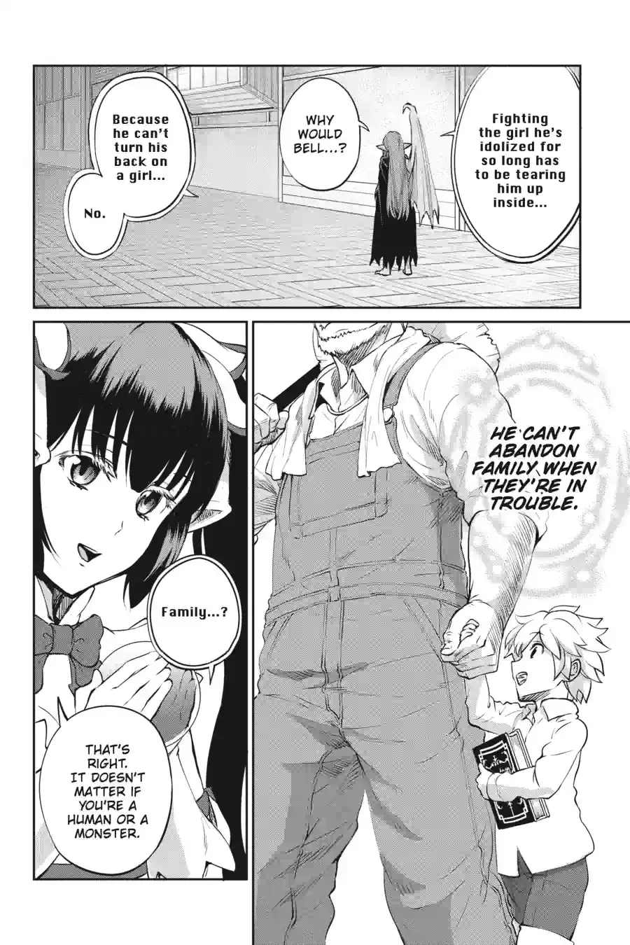 Dungeon ni Deai wo Motomeru no wa Machigatte Iru Darou ka Gaiden - Sword Oratoria Chapter 235 page 12