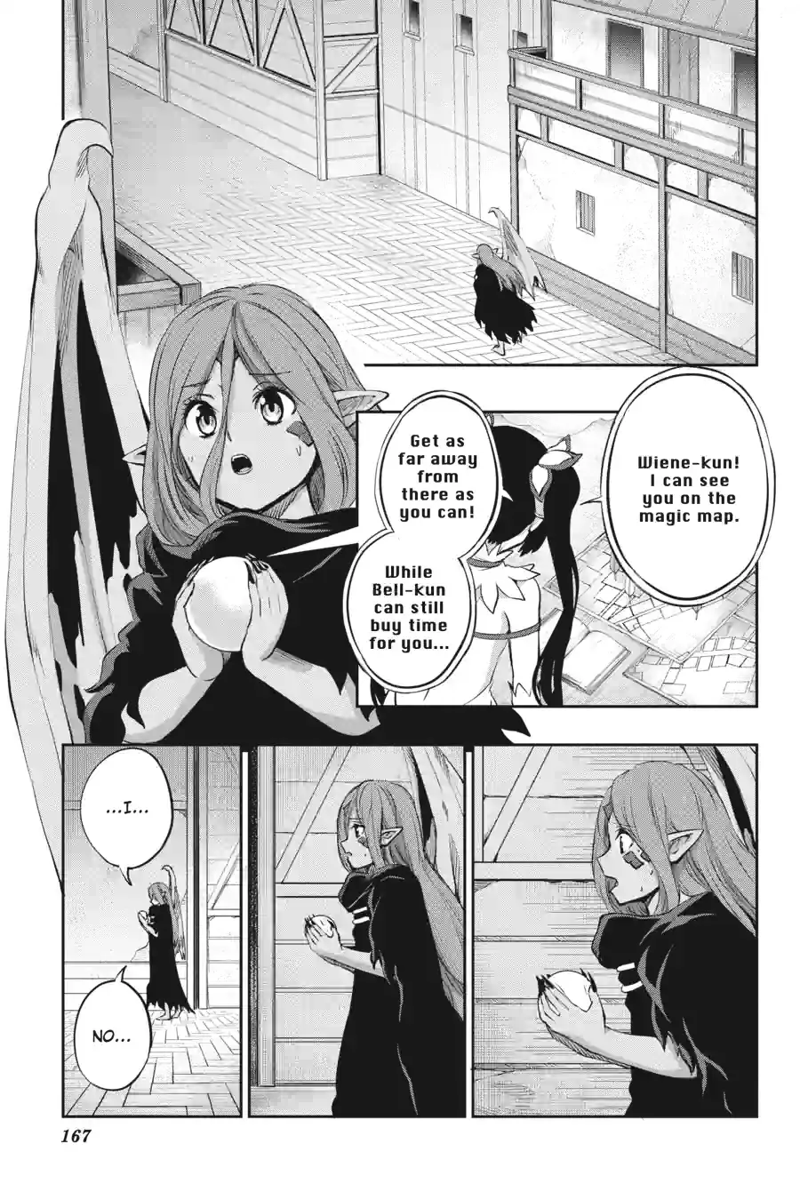 Dungeon ni Deai wo Motomeru no wa Machigatte Iru Darou ka Gaiden - Sword Oratoria Chapter 235 page 9