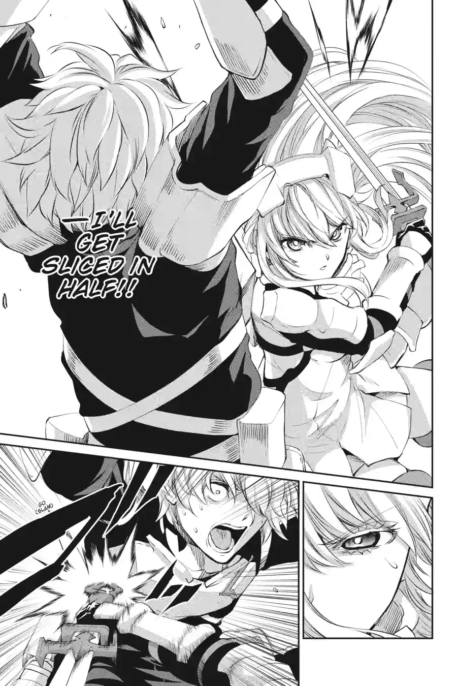 Dungeon ni Deai wo Motomeru no wa Machigatte Iru Darou ka Gaiden - Sword Oratoria Chapter 235 page 5